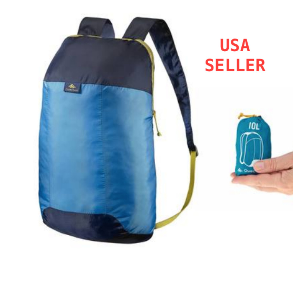 Mini Backpack 10L Ultra-Compact Foldable ultraligh